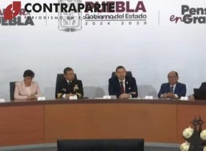 En enero inicia blindaje de seguridad de Puebla: Armenta