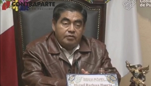 Confía Barbosa que concesiones de basura y relleno sanitario en Puebla sean transparentes