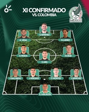 ¡Día triste! La selección mexicana sufre estrepitosa goleada ante Colombia