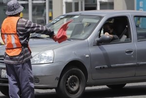 Operativos contra franeleros se intensifican en Puebla