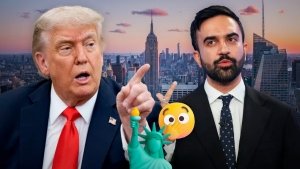 Donald Trump lanza amenaza contra Zohran Mamdani, candidato a alcalde en Nueva York