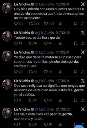 Palomares arremete contra Liz Vilchis por cr&iacute;ticas del pasado