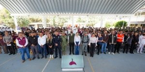 Fortalece Pepe Chedraui el bienestar social con "Senderos de Paz" en FOVISSSTE San Roque