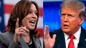 Encuestas en EU dan empate técnico entre Trump y Harris; en qué temas tienen preferencia