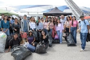 BUAP recolecta m&aacute;s de tres toneladas de reciclables en segunda jornada del Reciclat&oacute;n 2026