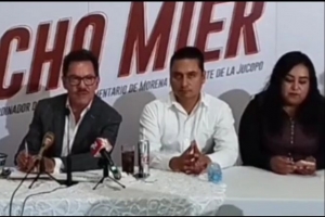 ¡El colmo!, pide Mier a Huerta respeto a sus bardas