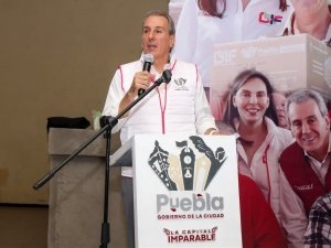 Fortalecen Pepe Chedraui y MariElise Budib seguridad alimentaria con entrega de despensas en San Francisco Totimehuacan