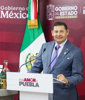Gobierno del Estado comunica con cercan&iacute;a y transparencia: Armenta Mier