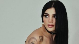 Karely Ruiz responde tras subir video haciendo ejercicio con Poncho de Nigris; “ya sé que tengo las patas de pollo”
