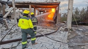 Fuerzas federales y gobierno estatal contin&uacute;an labor de mitigaci&oacute;n de riesgos en Tepeaca