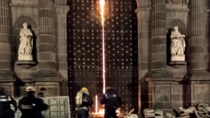 Condena Gobierno de Puebla actos vand&aacute;licos contra la iglesia