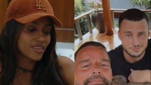 Modelo revela que dej&oacute; a su pareja tras encontrarlo con Ricky Martin en Tailandia; cuenta todos los detalles