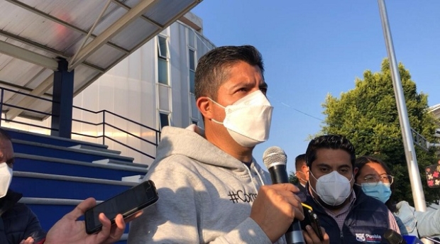 Se han notificado a 120 viviendas en riesgo ubicadas en Xochimehuacán: Rivera Pérez