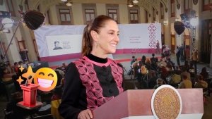 Sheinbaum estrena nuevo set en la Ma&ntilde;anera: as&iacute; luce tras su Segundo Informe
