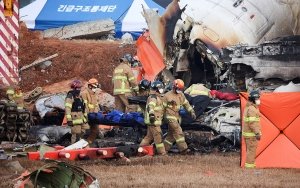 Tragedia en Corea del Sur 179 mueren en el peor siniestro aéreo en la historia del país