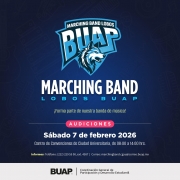 BUAP invita a estudiantes a ser parte de la Marching Band