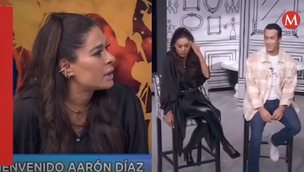 Galilea Montijo sufre vergonzosa equivocación en entrevista a Aaron Díaz en 'Hoy': “¡Qué güey!”