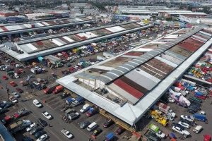 Armenta anuncia rehabilitación de la Central de Abasto de Puebla