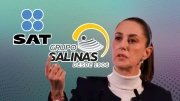 SAT niega acuerdo con Grupo Salinas y Claudia Sheinbaum lo llama a pagar “hoy mismo”