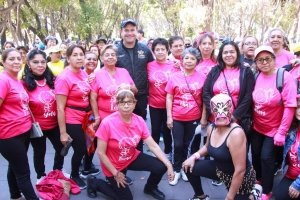 Celebró IMDP el Día de la Niñez con la activación física de más de mil participantes