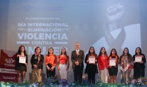 Conmemoran Pepe Chedraui y MariElise el Día Internacional de la Eliminación de la Violencia contra la Mujer