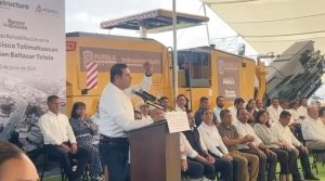 Armenta impulsará conversión de Totimehuacan a municipio