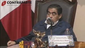 Puebla paga 3 mil millones de pesos en deudas heredadas: Barbosa