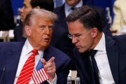 “Papito Trump” dice el secretario general de la OTAN al felicitarlo por bombardear a Irán