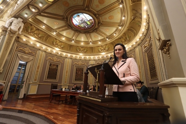 Conferencia magistral de Claudia Sheinbaum: acto anticipado de campaña dice el PAN