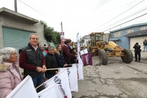 Encabeza Pepe Chedraui arranques de obra en diferentes zonas de la capital
