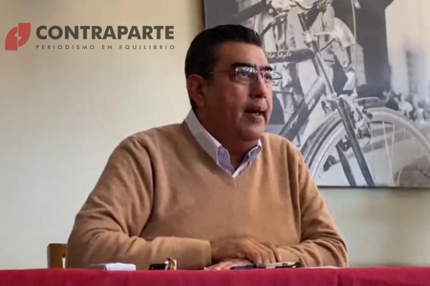 Sergio Salomón exhorta a familias a no caer en caos ante narcomantas