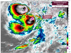 Se pronostican lluvias fuertes y rachas de viento, tome precauciones: Gobierno de la Ciudad