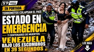 Estado en emergencia y centenares de muertos: Venezuela bajo los escombros en 39 segundos