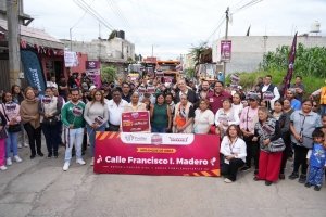 Arranca Pepe Chedraui rehabilitaci&oacute;n vial en la Junta Auxiliar de San Aparicio