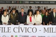 Puebla celebra con orgullo nacional el 126 Aniversario de la Independencia de M&eacute;xico