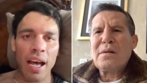 Julio César Chávez Jr. arremete contra su papá; “Es una basura, golpeaba a mi mamá”, dice