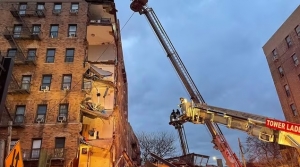¿Qué pasó en Nueva York? Colapsa edificio en el Bronx; no hay heridos