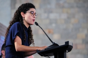 Luisa Alcalde Luján y el enorme reto de no sesgar la elección de candidatos