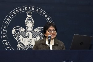 Lilia Cedillo alerta sobre bacterias emergentes que representan un riesgo para la salud p&uacute;blica