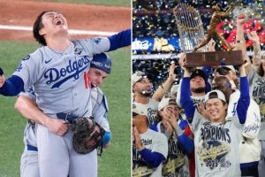 Las marcas que deja el noveno t&iacute;tulo de los Dodgers en la Serie Mundial