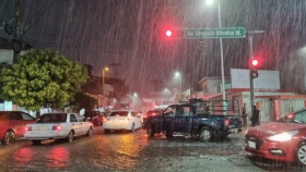 Siguen las tormentas en el sur del país; estados esperan lluvias torrenciales, posibles deslaves e inundaciones