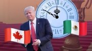 Hoy por la tarde Donald Trump hará oficial los aranceles para México y Canadá