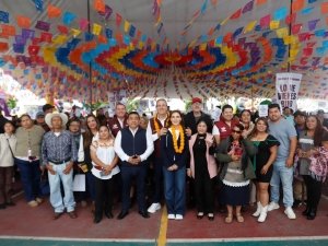 Destaca Pepe Chedraui resultados de su segundo a&ntilde;o de gobierno en favor de las familias de San Miguel Canoa