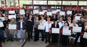 Gobierno Estatal destina m&aacute;s de 5.2 millones para transformar planteles del COBAEP