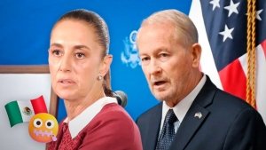Sheinbaum responde a Ronald Johnson y le pide no opinar sobre asuntos internos de M&eacute;xico
