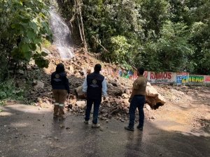 Gobierno del Estado atiende de manera inmediata afectaciones por lluvias