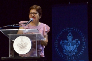 Encabeza la Rectora Lilia Cedillo Ramírez graduación de 266 egresados de Medicina