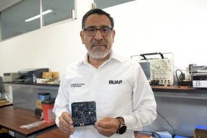 Electr&oacute;nica aplicada, en el Laboratorio SLED de la BUAP