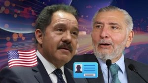 Ignacio Mier niega que Estados Unidos haya cancelado la visa de Ad&aacute;n Augusto L&oacute;pez