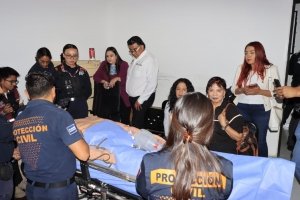 Reporta Protecci&oacute;n Civil mil 264 incidentes y 40 capacitaciones en Puebla capital